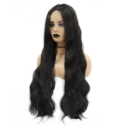 Middle Part Lace Front Hair Wig