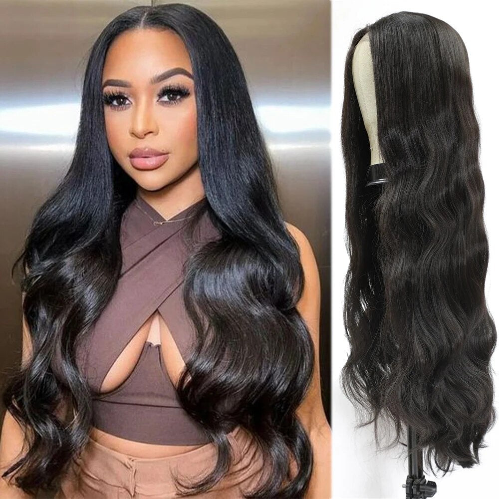 Middle Part Lace Front Hair Wig