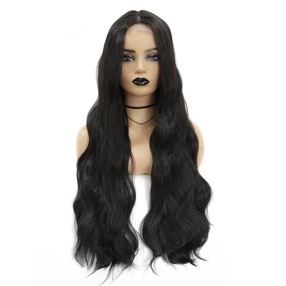 Middle Part Lace Front Hair Wig