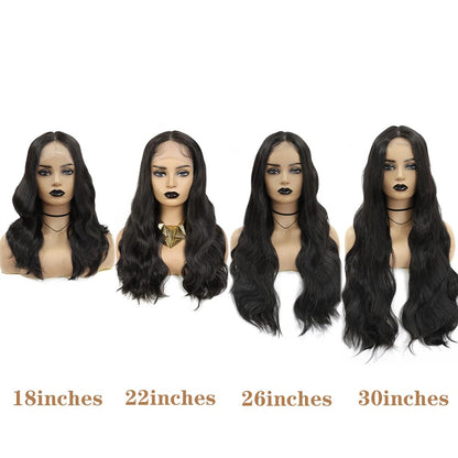 Middle Part Lace Front Hair Wig