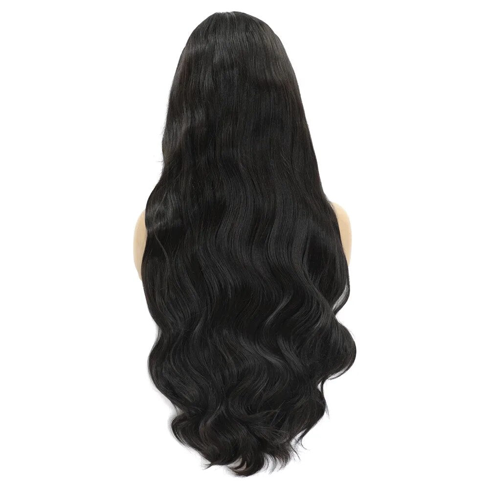 Middle Part Lace Front Hair Wig