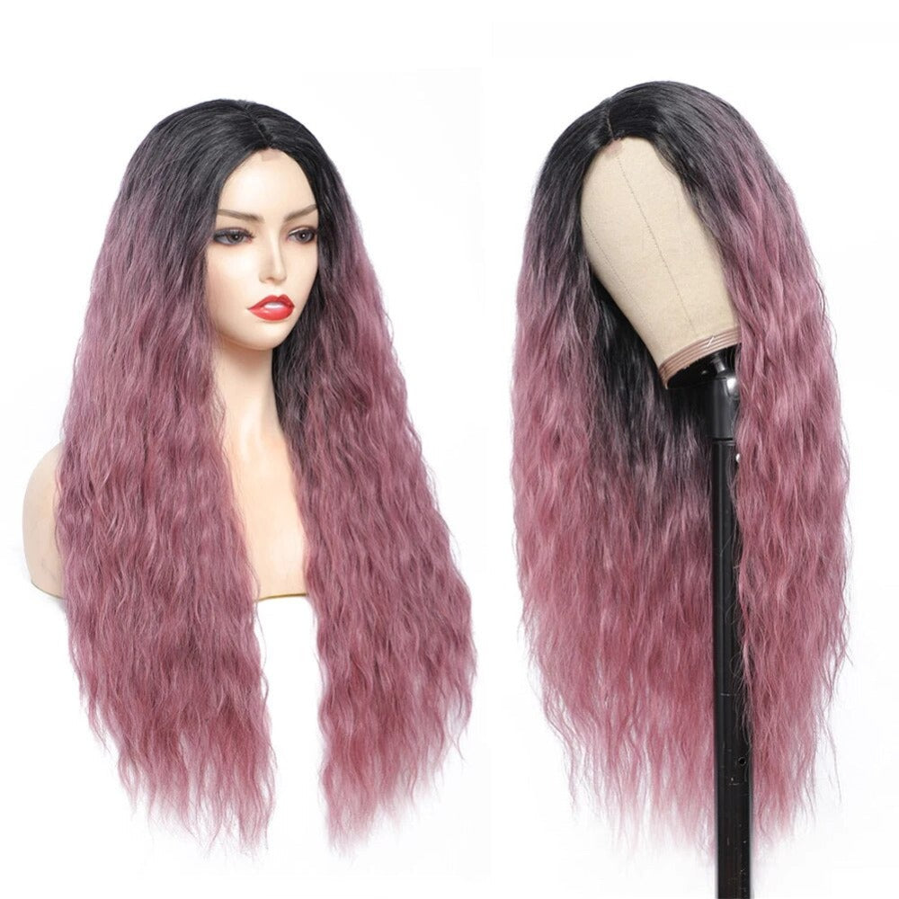 Middle Part Synthetic Lace Wigs