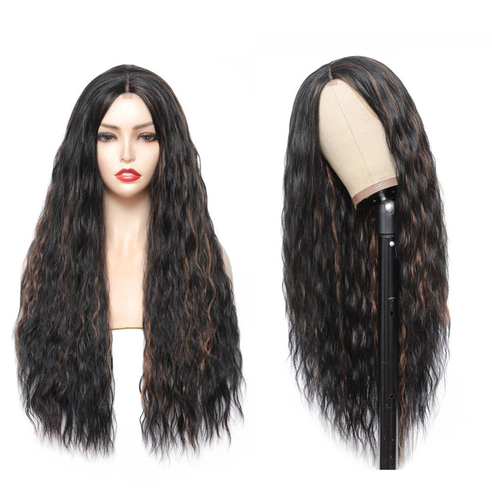 Middle Part Synthetic Lace Wigs