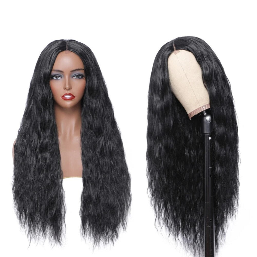 Middle Part Synthetic Lace Wigs