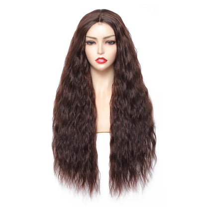 Middle Part Synthetic Lace Wigs