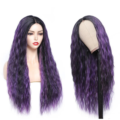 Middle Part Synthetic Lace Wigs