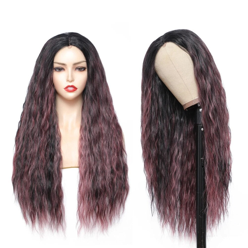 Middle Part Synthetic Lace Wigs