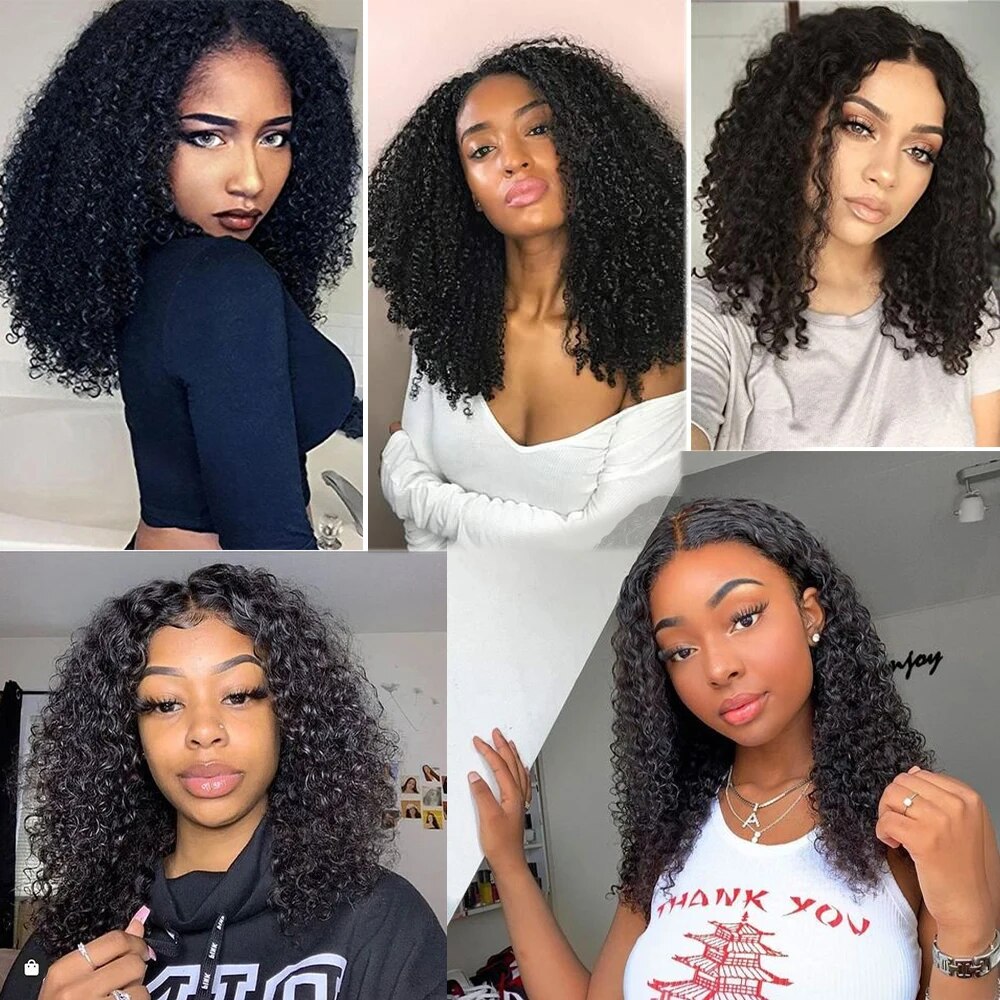 Middle Part Wavy Lace Wigs