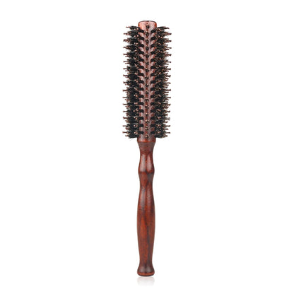 Natural Bristle Round Brush