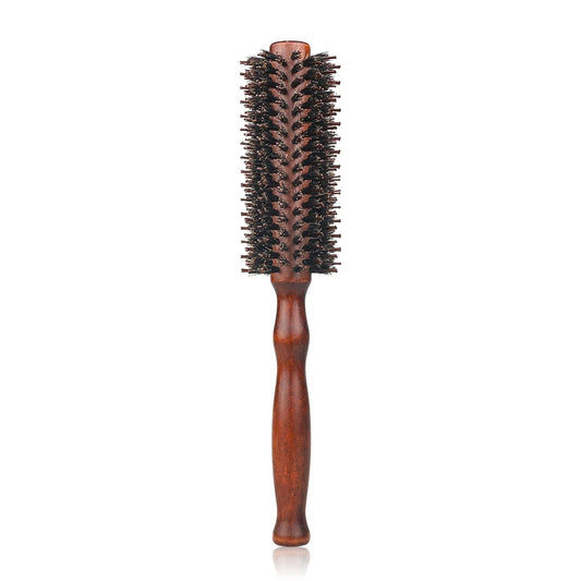 Natural Bristle Round Brush