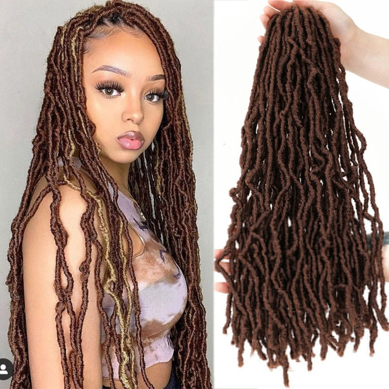 Natural Dreadlocks Hair Extension