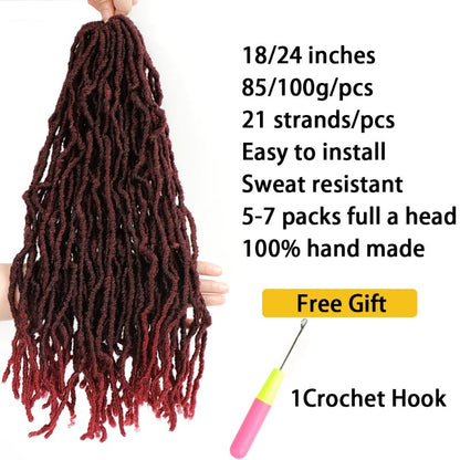 Natural Dreadlocks Hair Extension