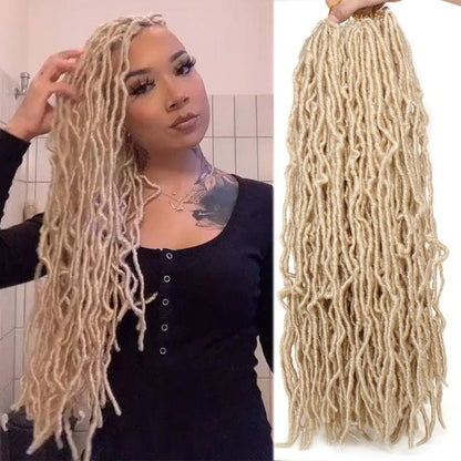 Natural Dreadlocks Hair Extension