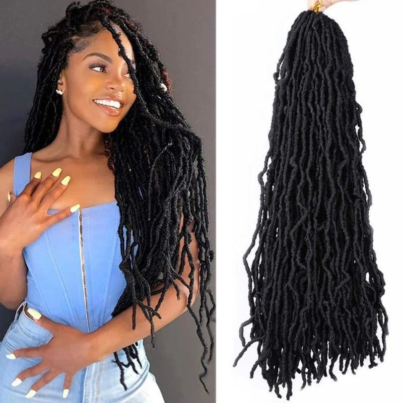 Natural Dreadlocks Hair Extension – Professional Hairstyler