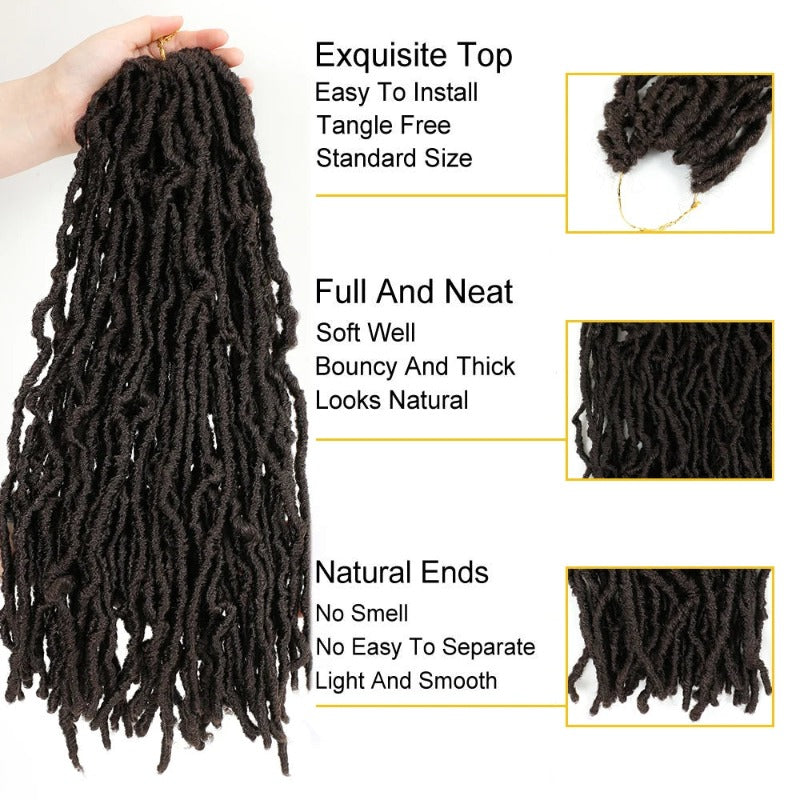 Natural Dreadlocks Hair Extension