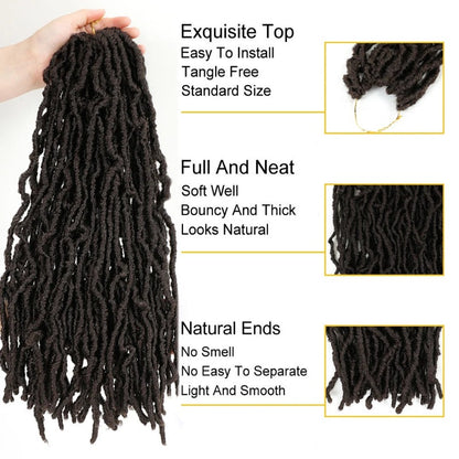 Natural Dreadlocks Hair Extension