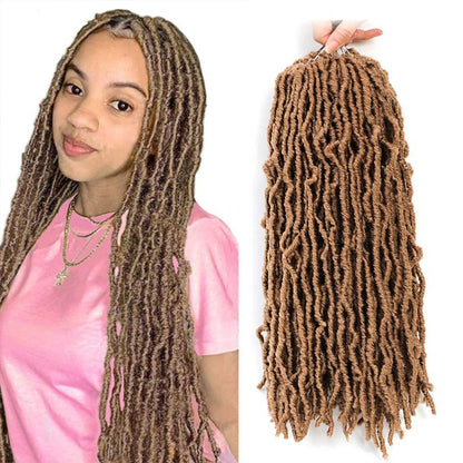 Natural Dreadlocks Hair Extension