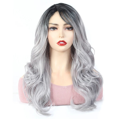 Natural Long Wavy Textured Hair Wig