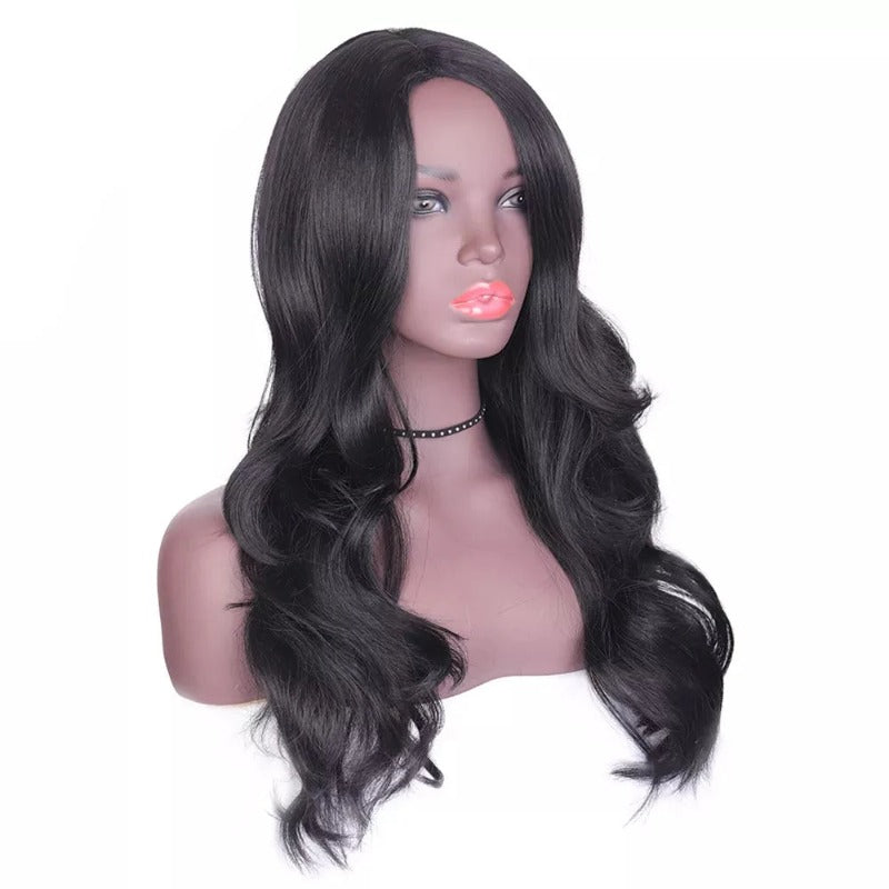 Natural Long Wavy Textured Hair Wig