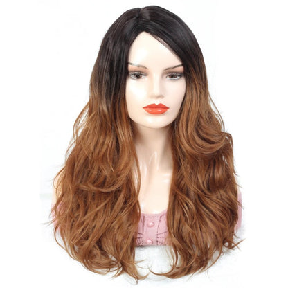 Natural Long Wavy Textured Hair Wig