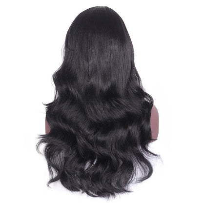 Natural Long Wavy Textured Hair Wig