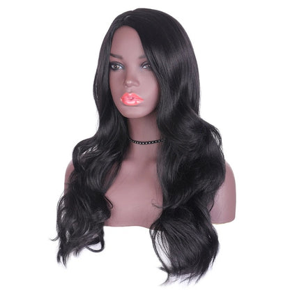 Natural Long Wavy Textured Hair Wig