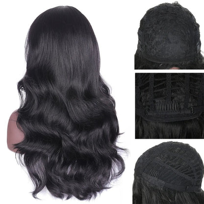 Natural Long Wavy Textured Hair Wig