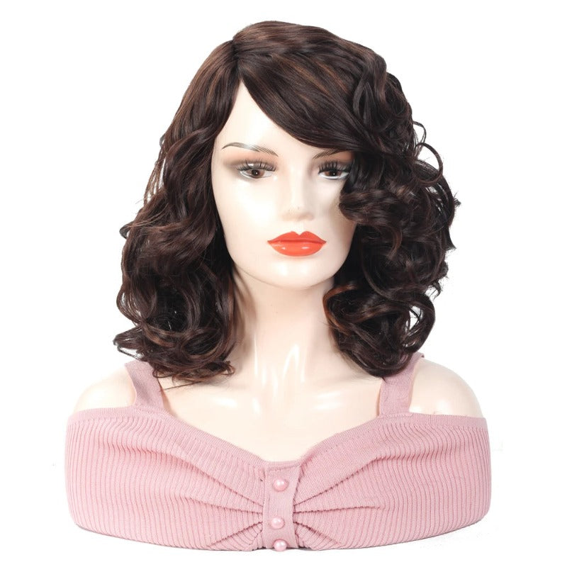 Natural Short Bob Hair Daily Wear Wig