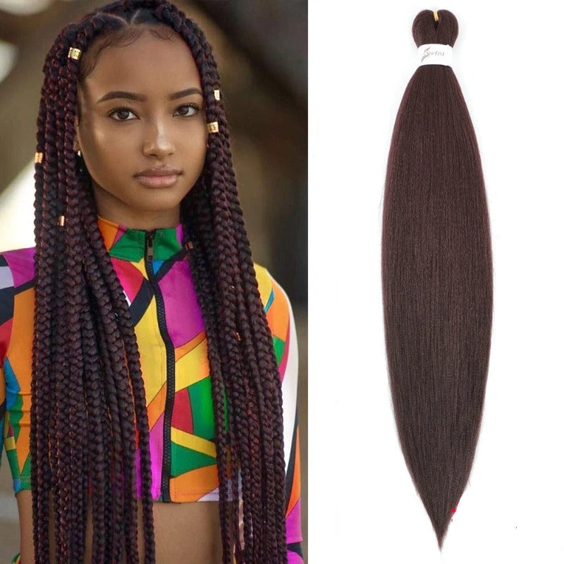 Natural Straight Braiding Hair Extensions