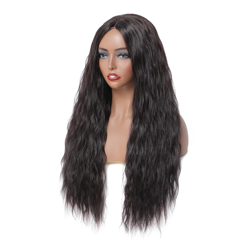 Natural Wave Synthetic Lace Wig