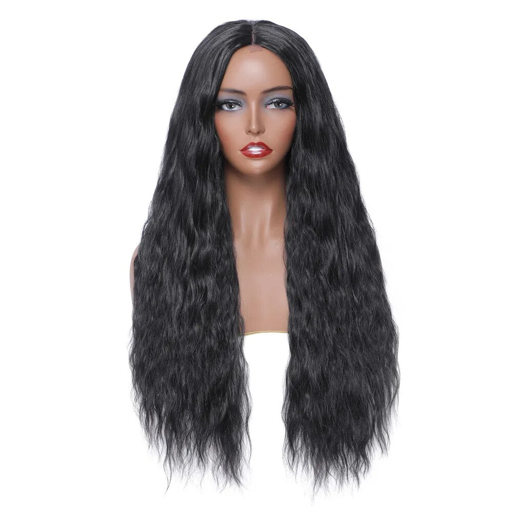 Natural Wave Synthetic Lace Wig