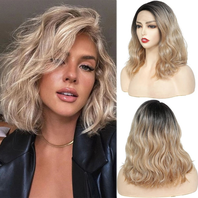 Natural Wave Texture Daily Wear Wigs