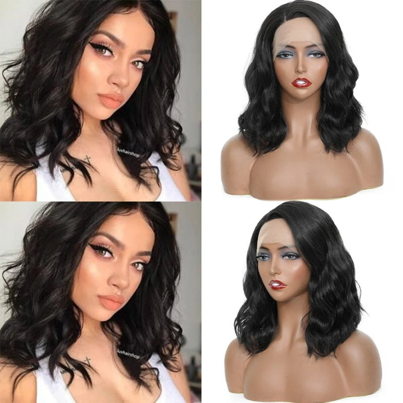 Natural Wave Texture Daily Wear Wigs