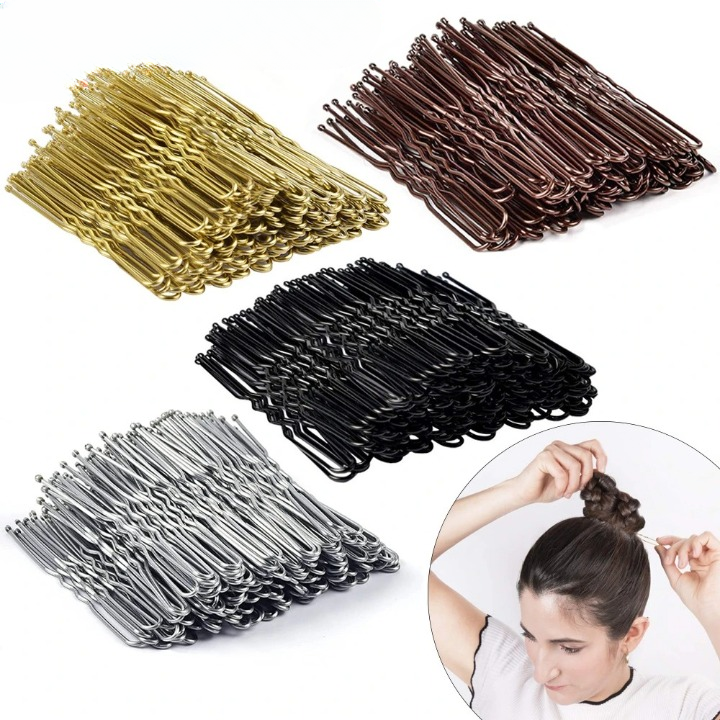 New Style Blonde U Shaped Hair Pins