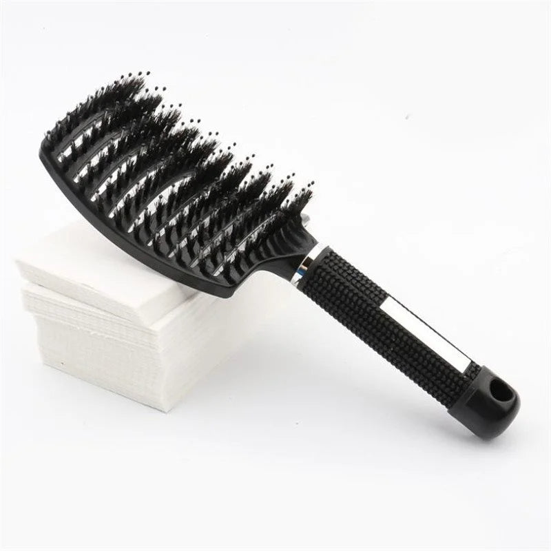 Nylon Massage Hair Brush