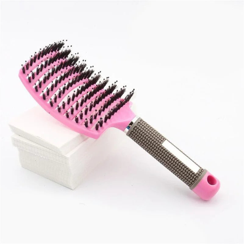 Nylon Massage Hair Brush