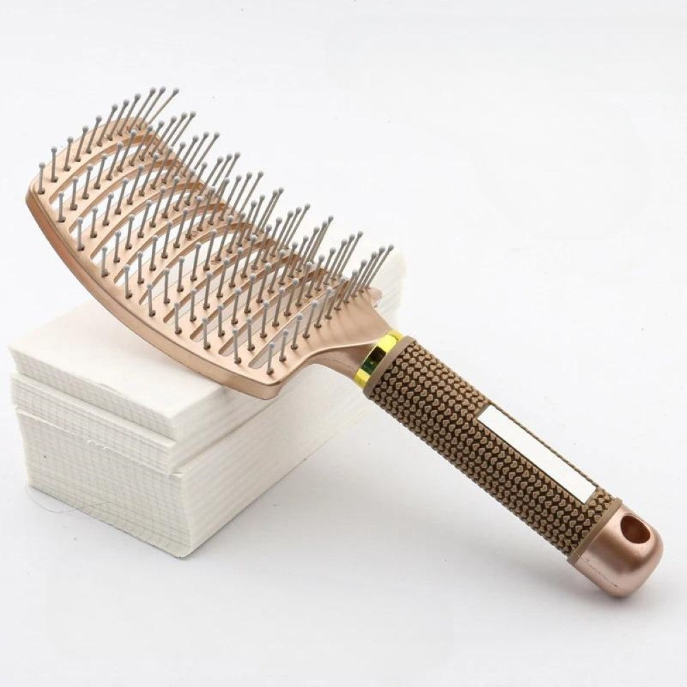 Nylon Wet Curly Detangle Hair Brush