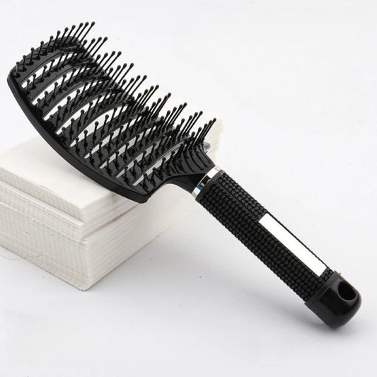 Nylon Wet Curly Detangle Hair Brush