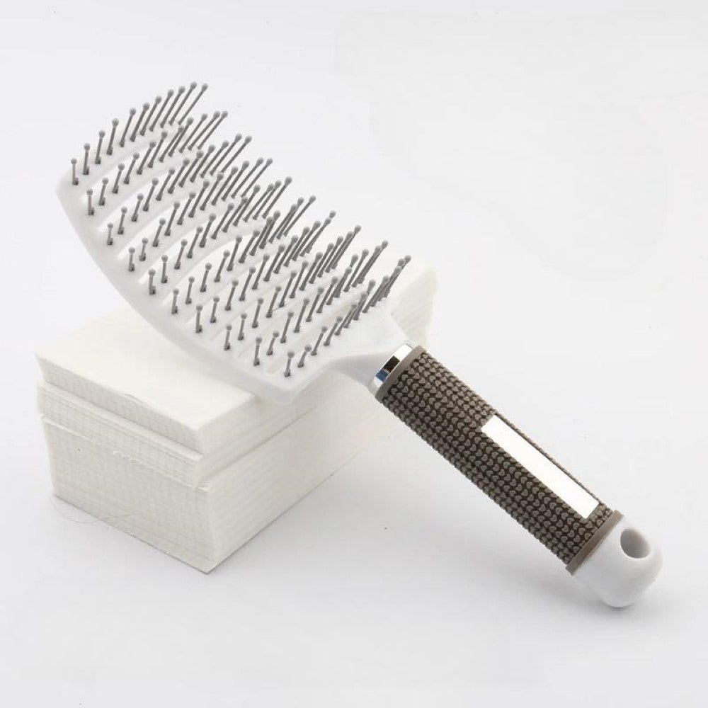 Nylon Wet Curly Detangle Hair Brush