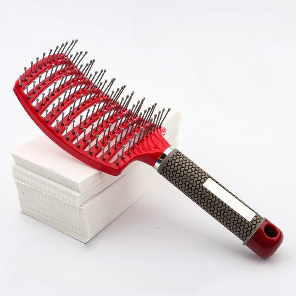 Nylon Wet Curly Detangle Hair Brush