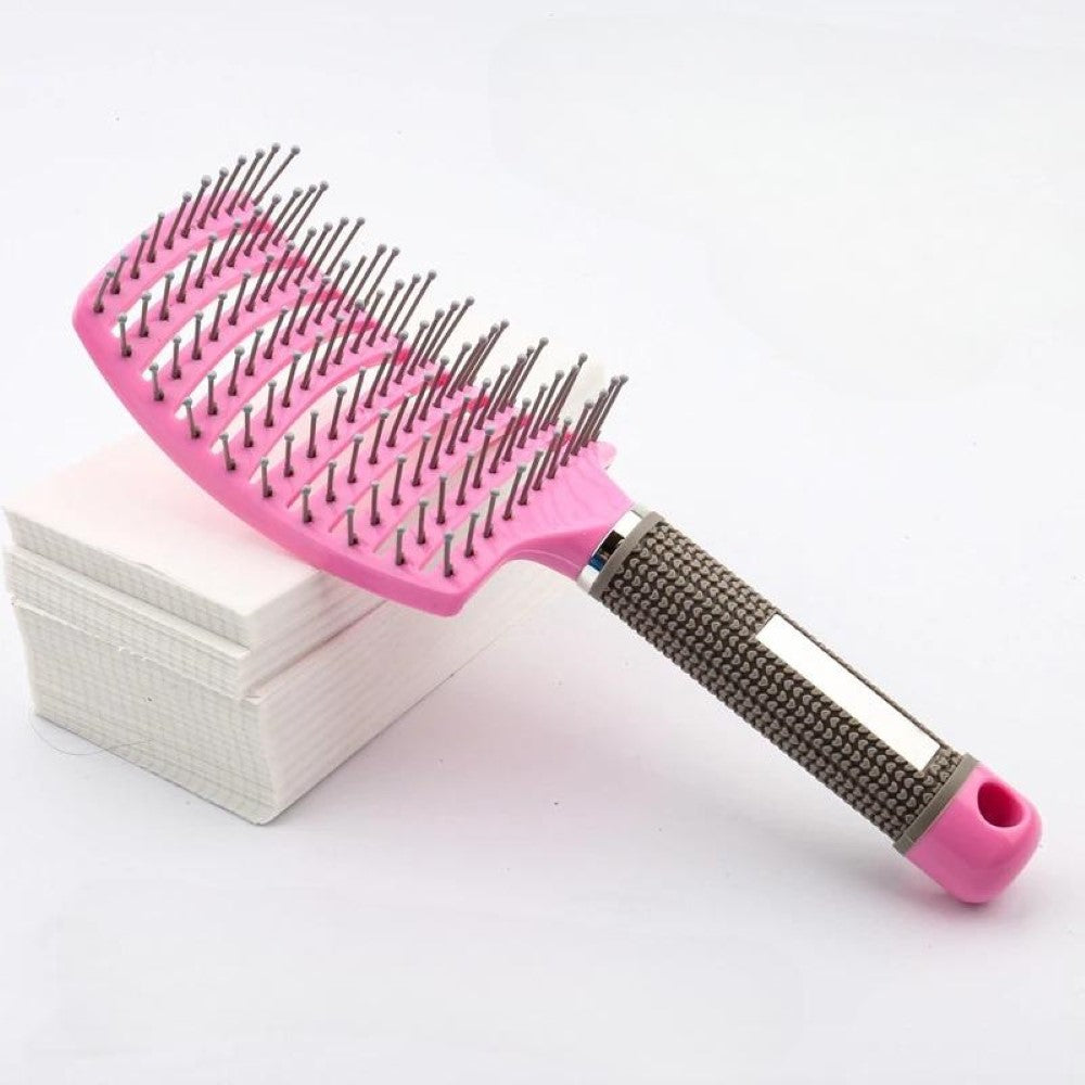 Nylon Wet Curly Detangle Hair Brush