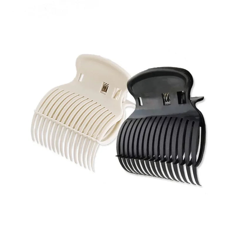 12 Pieces Platen Clips Hair Curler Claw Clips