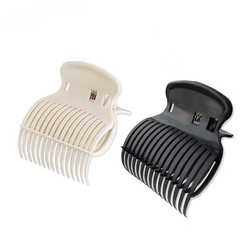 12 Pieces Platen Clips Hair Curler Claw Clips