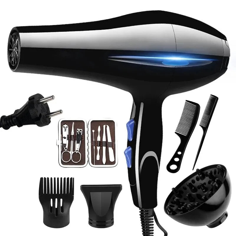 Powerful Fast Heating Hair Dryer