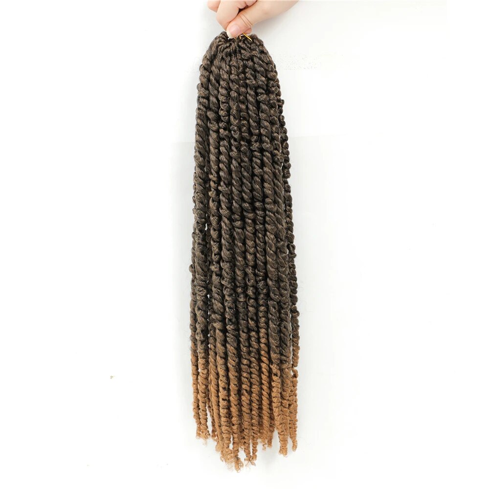 Pre Twisted Passion Twist Hair Extensions