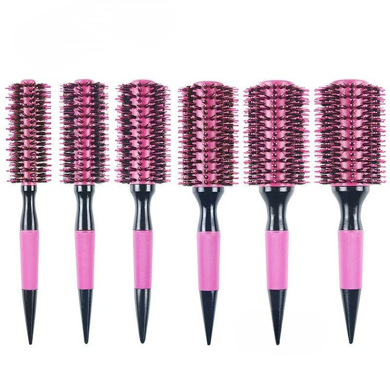 Professional 6 Piece Ceramic Round Hair