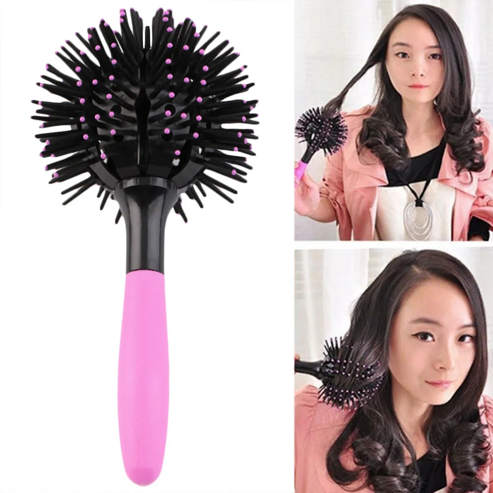 Round Hair Brushes Comb