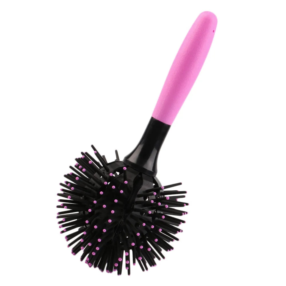 Round Hair Brushes Comb