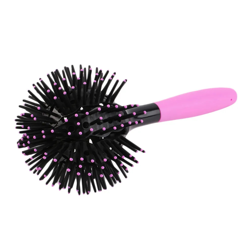 Round Hair Brushes Comb