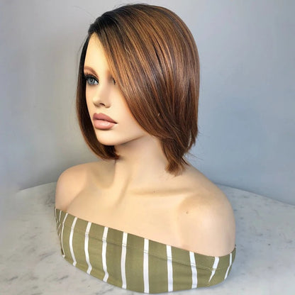 Short Bob Lace Front Wigs